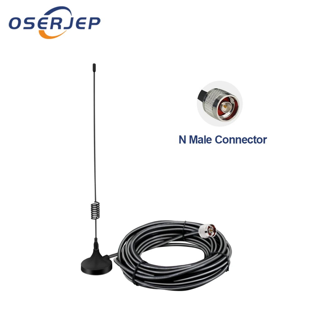 Наружная антенна 5dBi GSM 900 CDMA 850 МГц с кабелем N типа 10 метров внешняя для 2g 3g