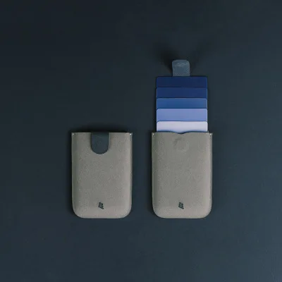 Тонкий портативный мини-держатель для карт Xiaomi Youpin V2 мужской и женский держатель