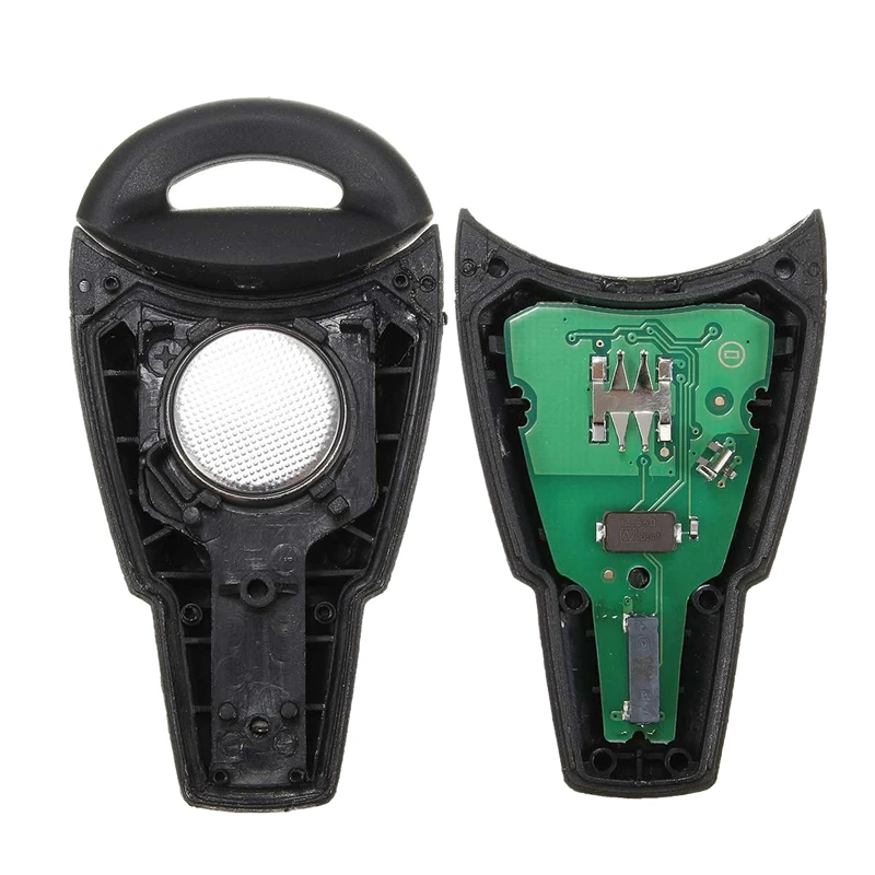 Автомобиль 4 кнопки дистанционного управления ключ PCF7946 D46 чип 433 МГц LTQSAAM433TX для SAAB