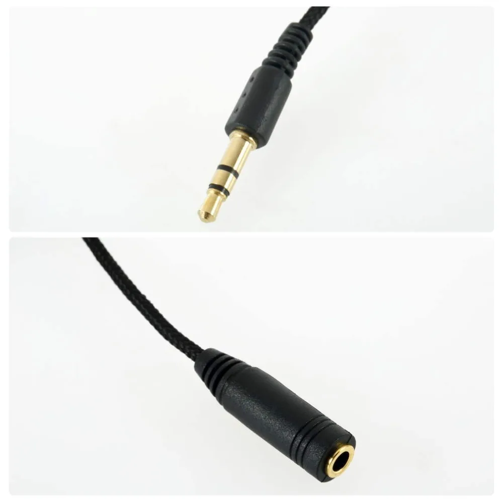 

3M 10ft 3.5mm Earphone Extension CableUnisex For Headphone Stereo Audio Extension Cable Cord Adapter For Phone MP3