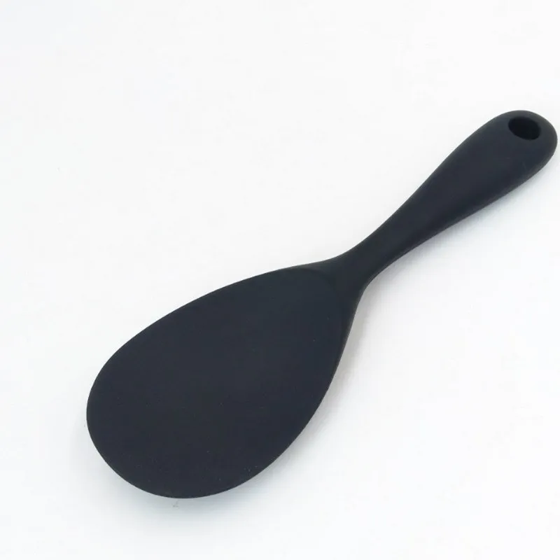 

Soft Does Not Hurt The Inner Silicone Rice Spoon All-inclusive All-in-one Silicone Rice More Non-stick Pot Rice Spoon