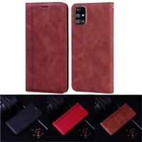 phone flip case for samsung galaxy m31s sm m317f protective cover pu leather magnetic case samsung m31s %d1%87%d0%b5%d1%85%d0%be%d0%bb protect shell etui