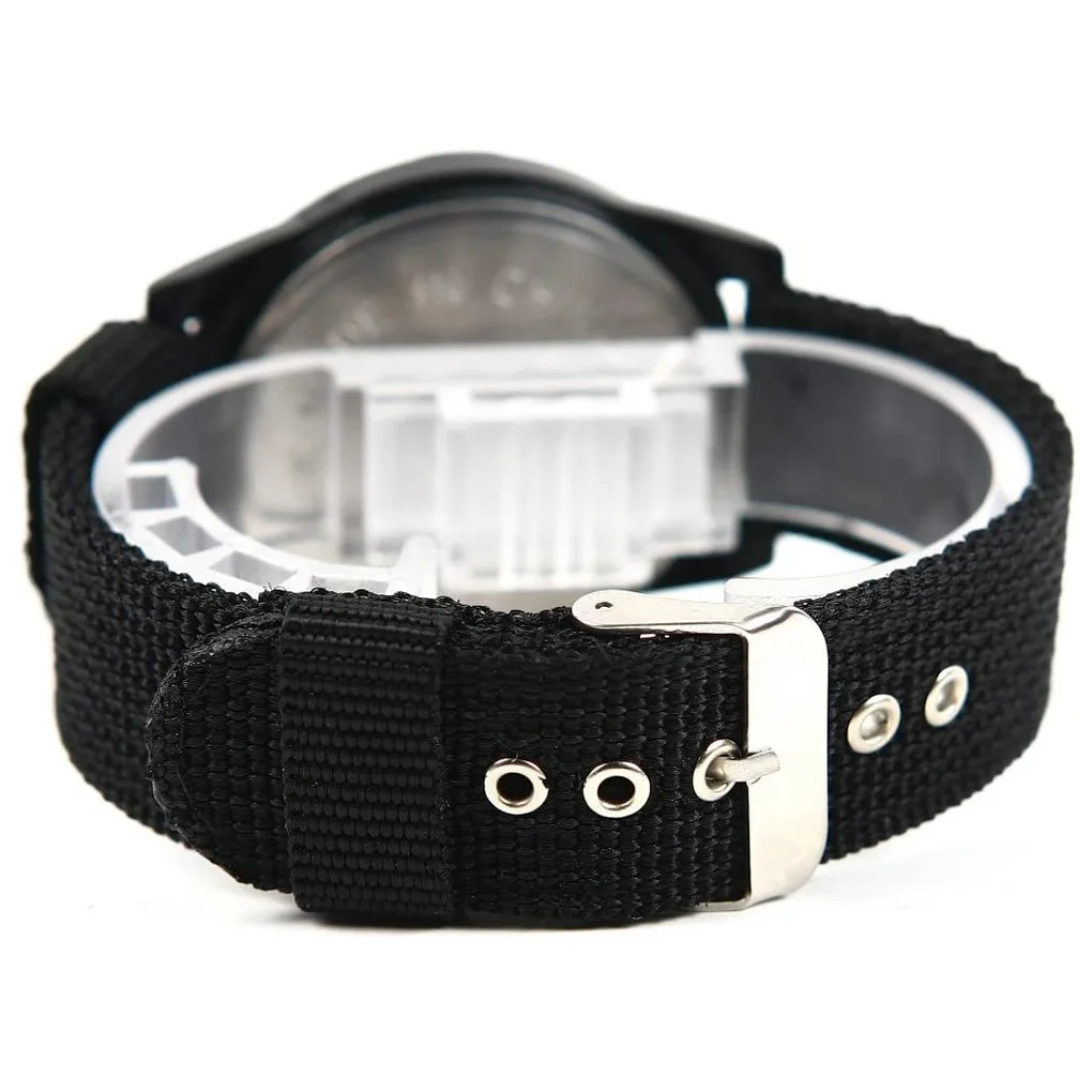 Quartz Watch Adjustable Nylon Band Watch High Quality Movement Men Sports Watch Casual Fashion Wristwatches