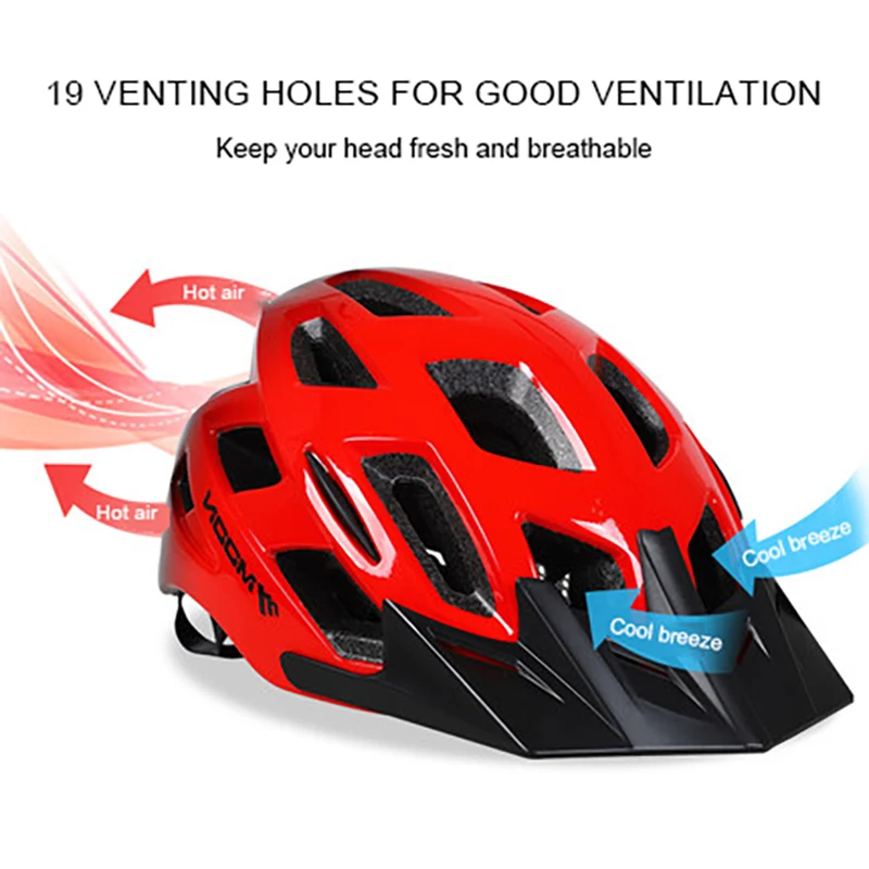 MOON велосипедный шлем для мужчин на открытом воздухе цельно Формованный PC EPS