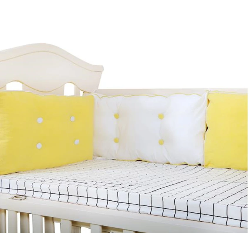Детская кроватка бампер хлопковые бамперы для новорожденных детской кроватки