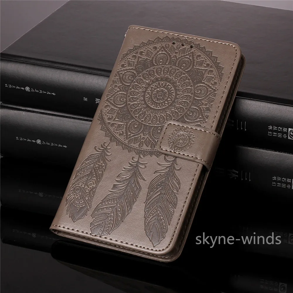 

For Samsung Galaxy A 32 5 G A32 5G lanyard flip wallet stand phone case embossing dreamcatcher cover for SM A32 coque fundas