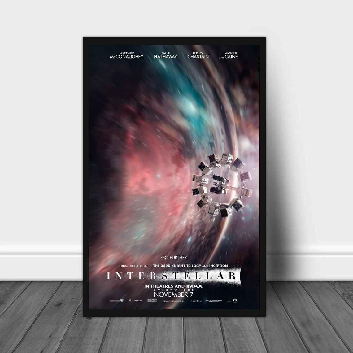 

Интерстеллар (2014), постер фильма «Родная планета» (без рамки)