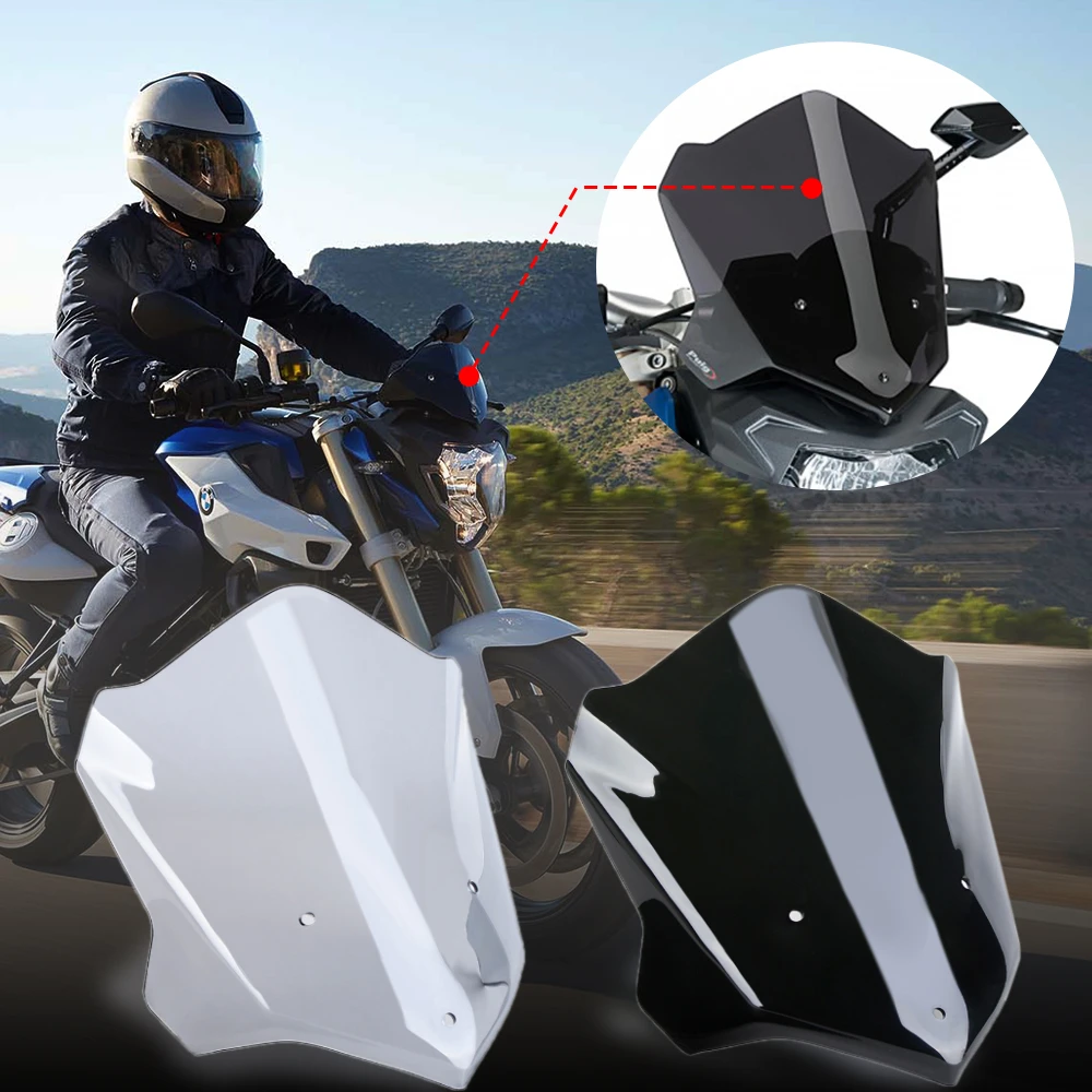 Экран ветрового стекла F800R для BMW F800 R 2015 2017 2018 2019 2020|Козырьки от ветра и ветр. щитки|