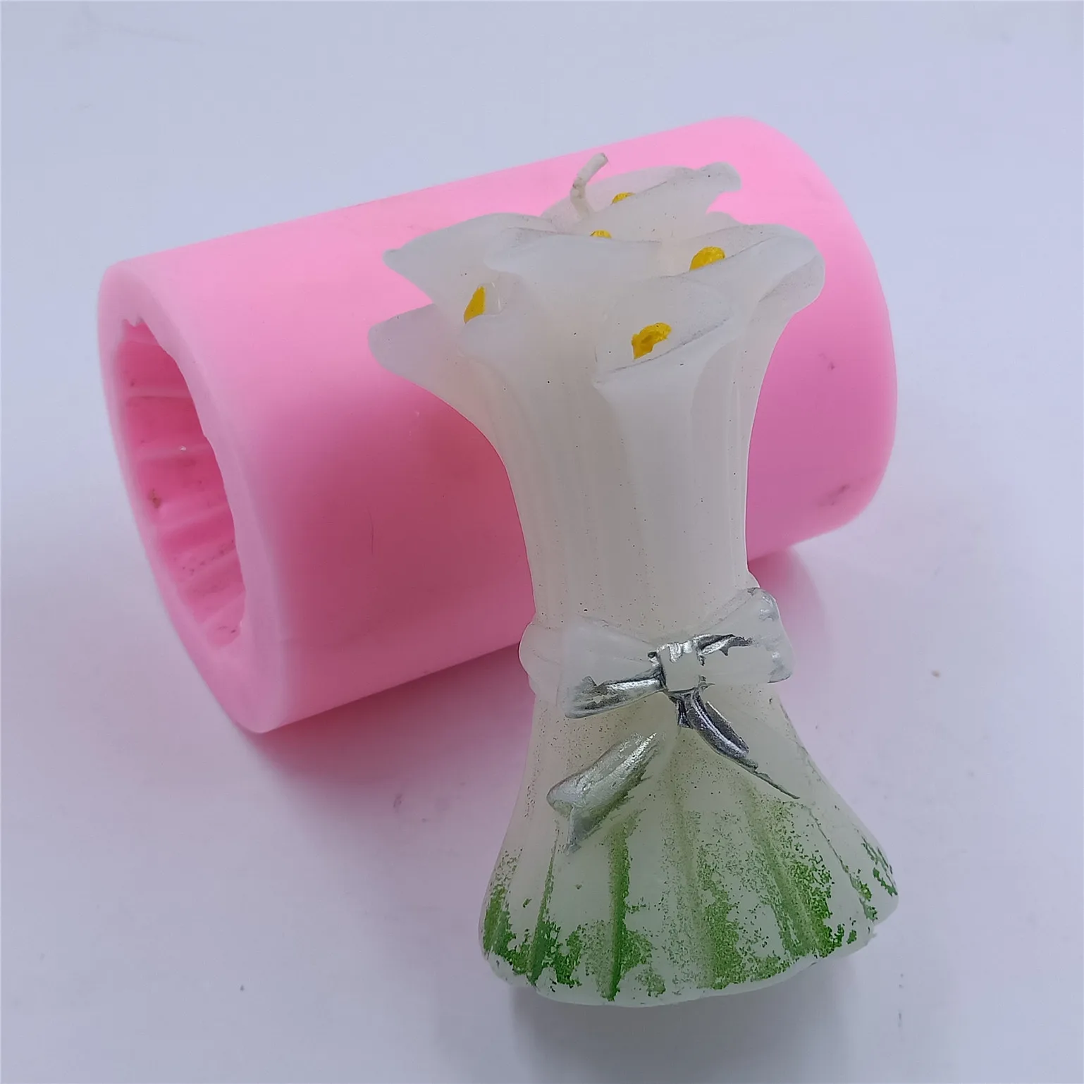 Wedding Design Candle Molds 3D Silicone Mold for Decorating Making | Дом и сад