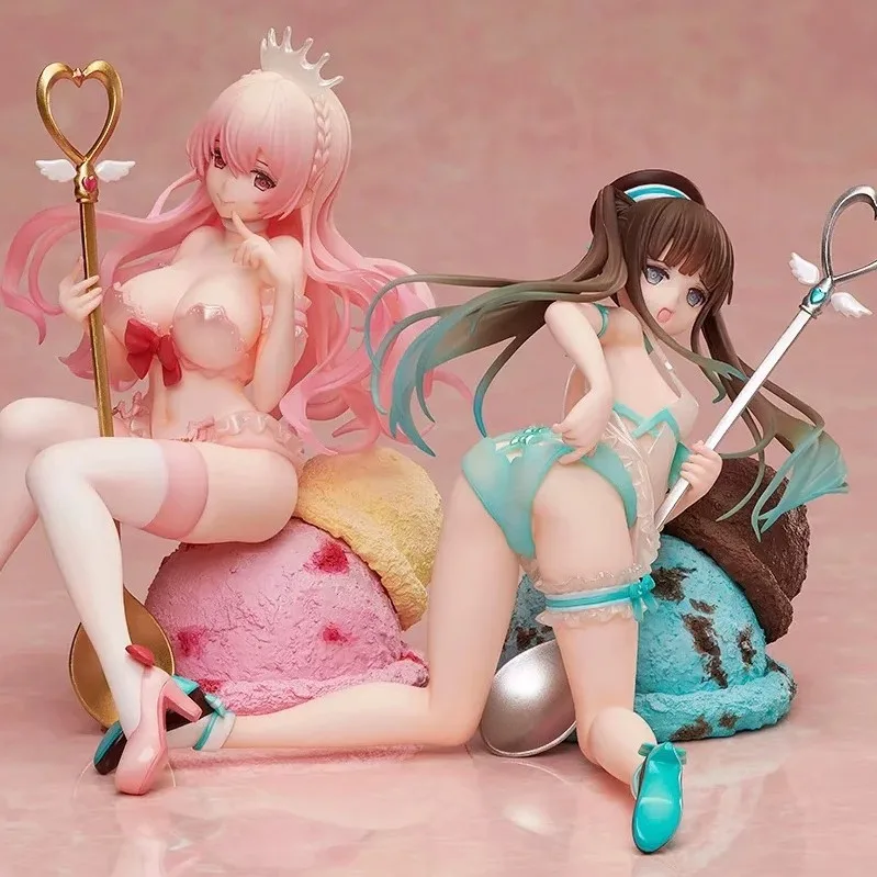 Новый аниме родной вязка девочка мороженое клубничное &amp мята сексуальные