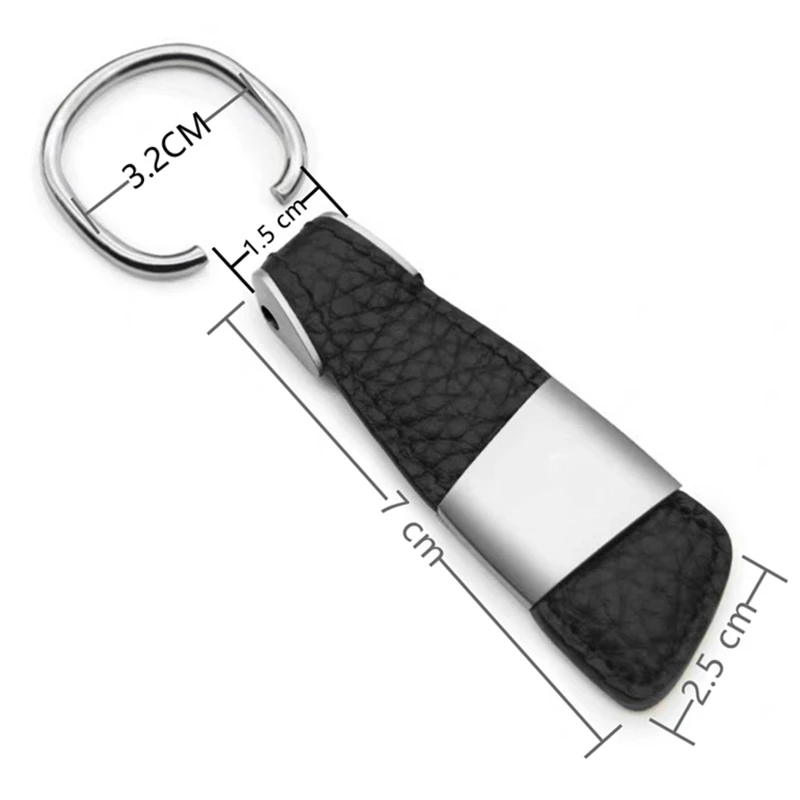 Автомобильная эмблема значок из натуральной кожи брелок для Audi A1 A3 A4 A5 A6 A7 A8 TT Q2 Q3 Q5