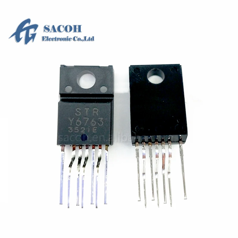 5PCS/lot New OriginaI STRY6763 STR-Y6763 or STR-Y6765 STRY6765 or STR-Y6766 STRY6766 TO-220F-7 Switching Regulator