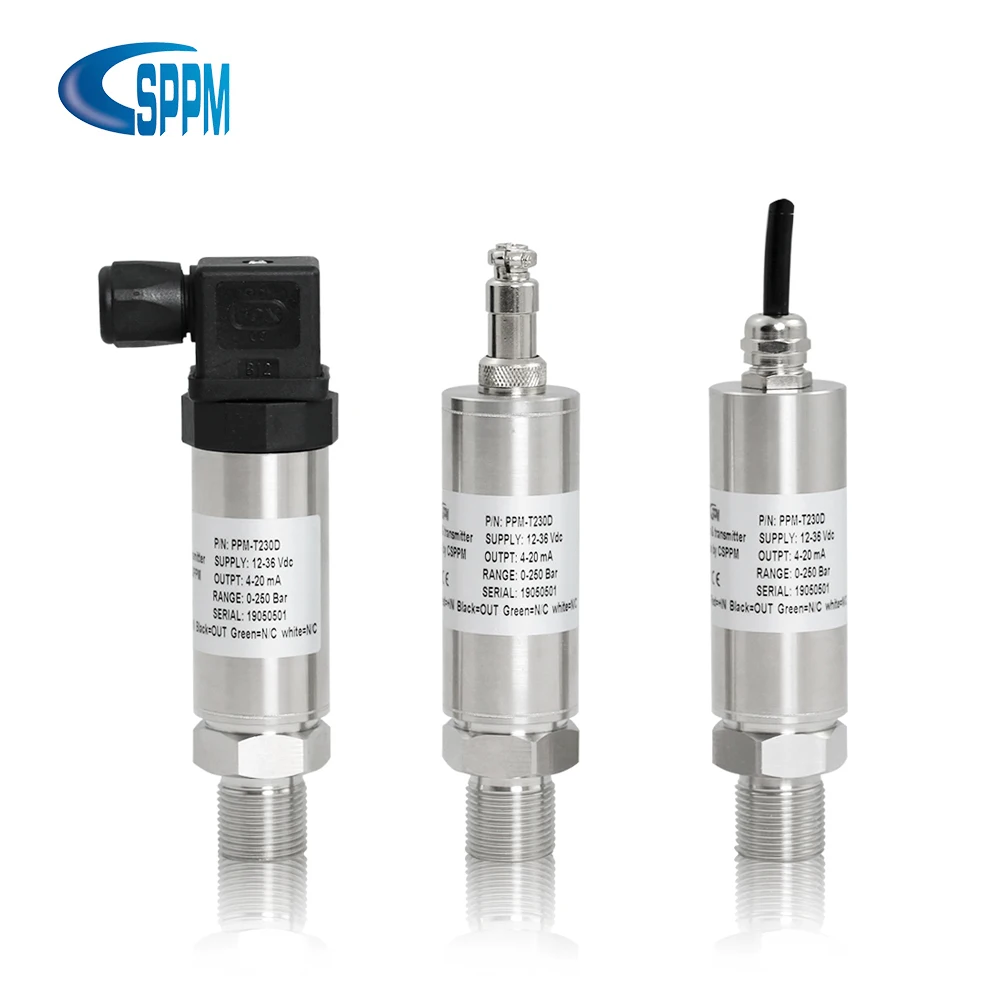 

Smart OEM 4-20mA Output Rs485 Pressure Sensor