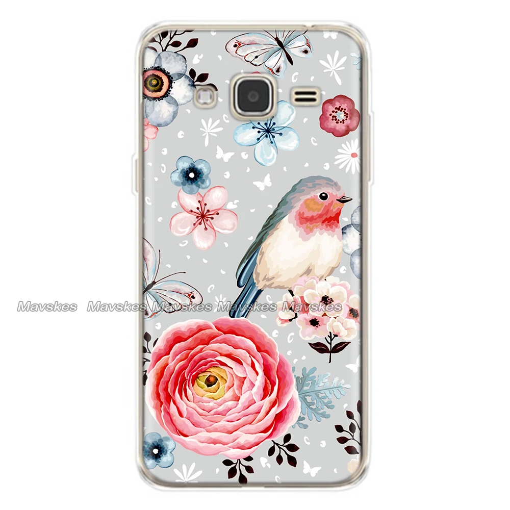 43 Бампер для samsung Galaxy Grand Prime G530 G531 силиконовый чехол для samsung J1 J120 J3 16 J5 j510 J3 J330F Fundas - Цвет: 43