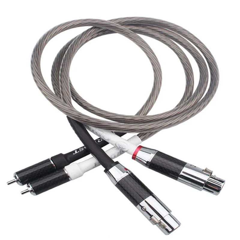 НОВЫЙ эталонный аудиокабель Nordost Odin Supreme от 2RCA до 2XLR балансировочный Hi-Fi