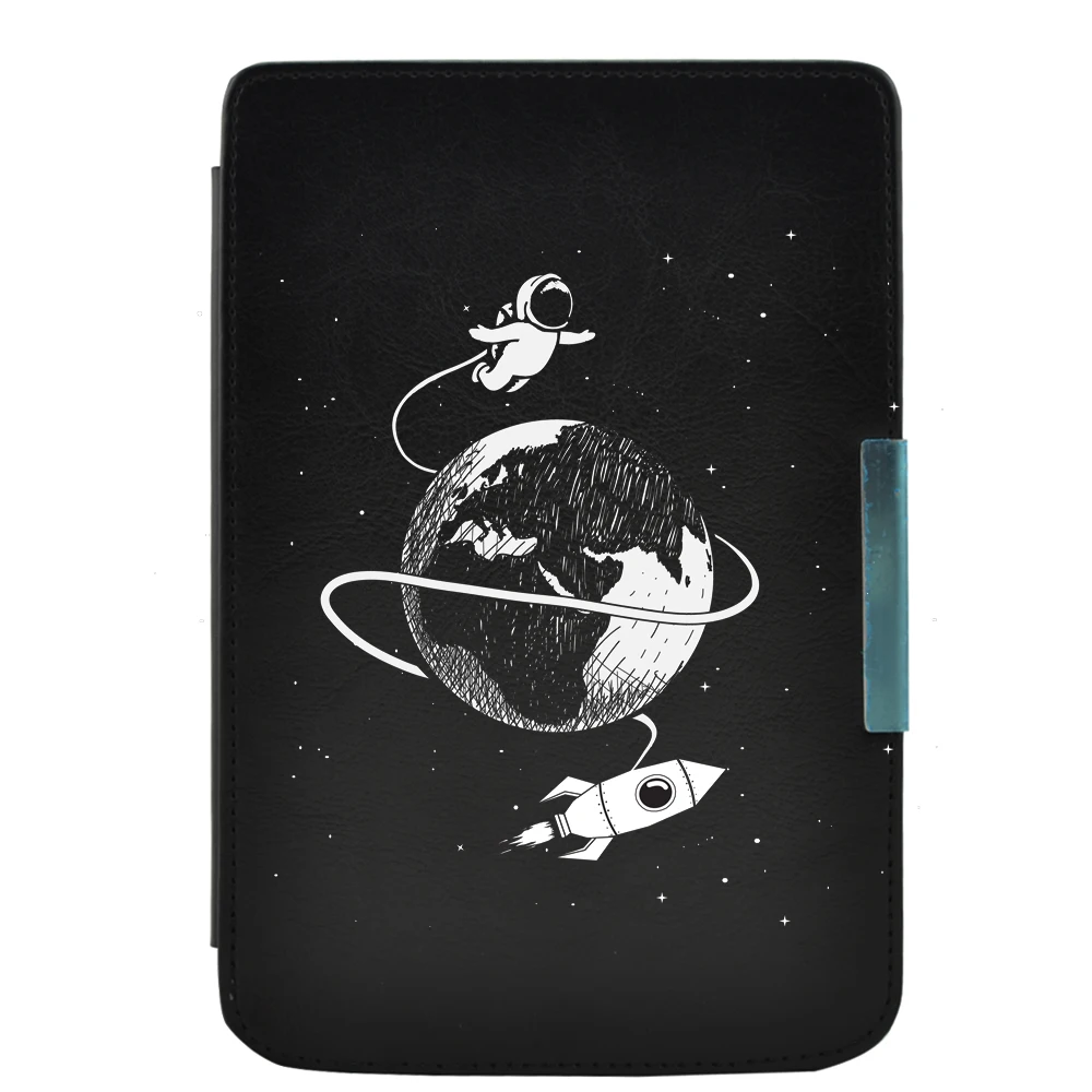 Ropada чехол для карманной книги 614/615/624/625/626 плюс basic touch lux 2 3 Искусственная кожа принт 6 ''для чтения электронных книг+ Защитная пленка для экрана - Цвет: 626 S127