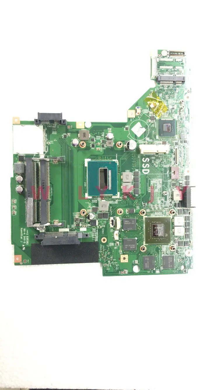  MS 17591 материнская плата для MSI GE70 1759 ноутбука с Процессор i7 4720HQ GPU GTX960M