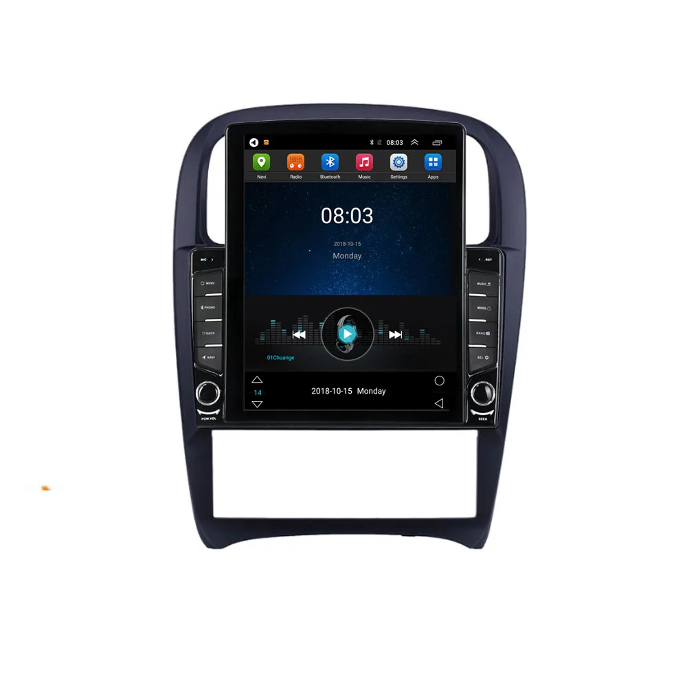 Автомобильная Мультимедийная система автомагнитола под управлением Android 9 7 с