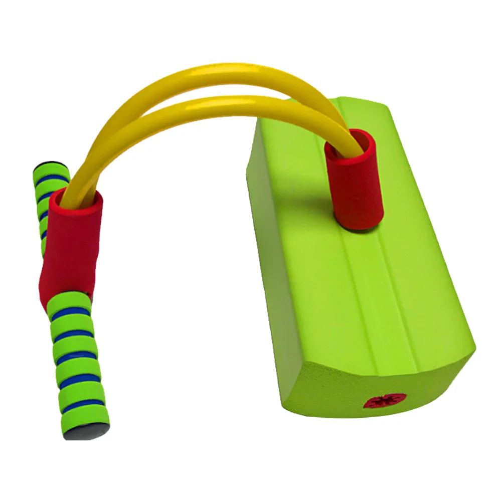 Детская Веселая игрушка пенопластовый джемпер Pogo тренировочная палочка для