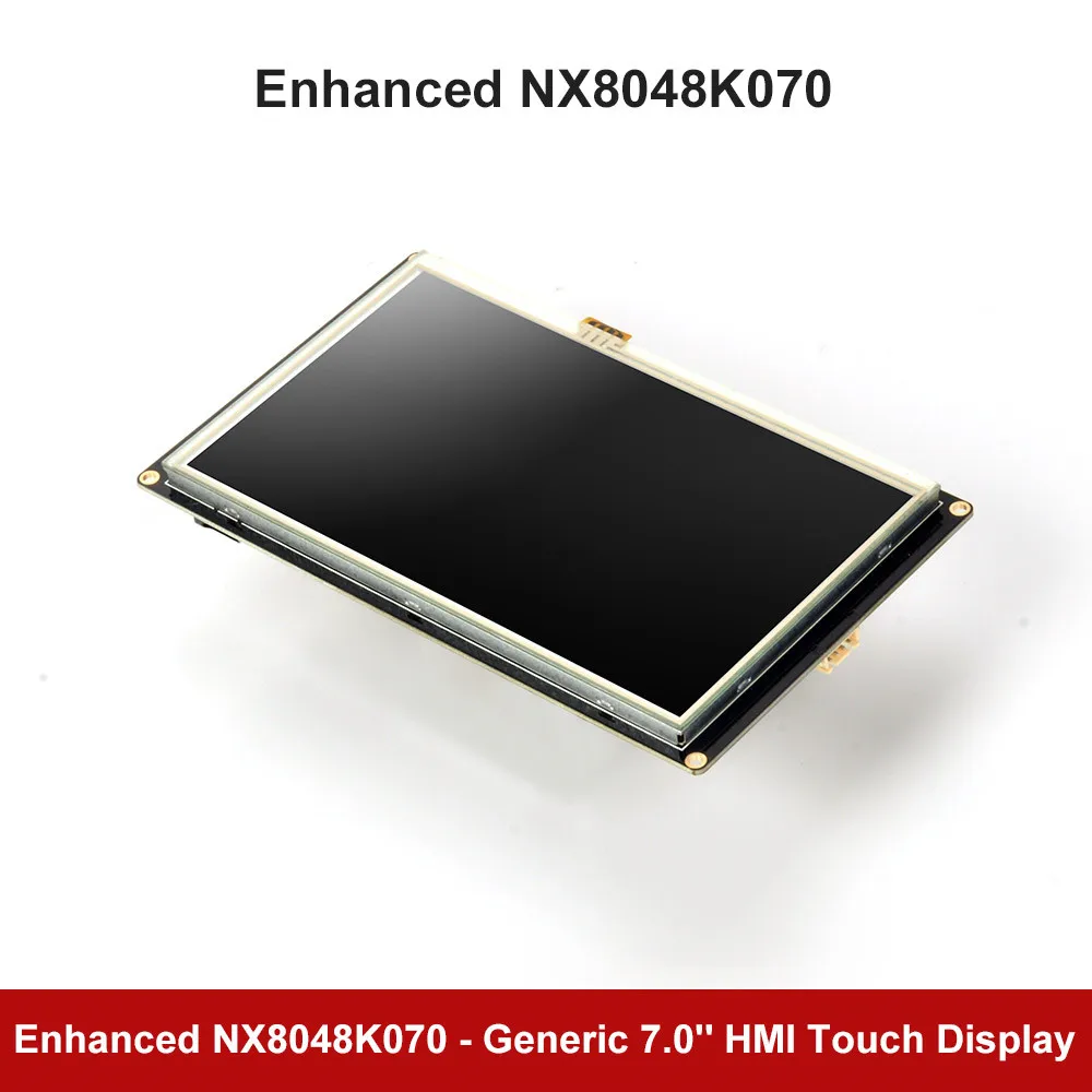 Расширенная серия Nextion K: NX8048K070 7 &quotрезистивный сенсорный экран HMI UART TFT ЖК-модуль
