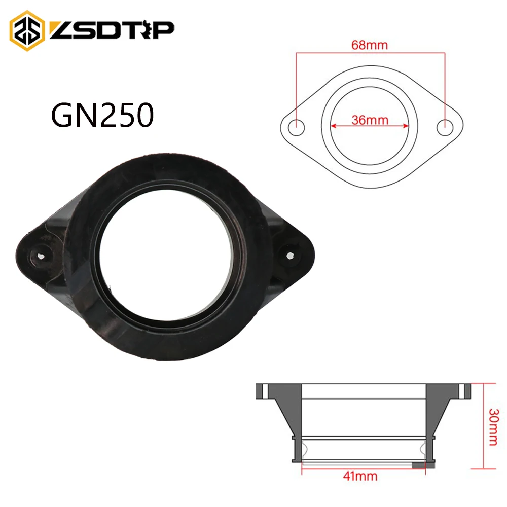 Адаптер карбюратора ZSDTRP интерфейсный коллектор соединительные ботинки для