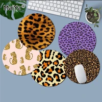 maiya my favorite animals leopards anti slip durable silicone computermats gaming mousepad rug for pc laptop notebook