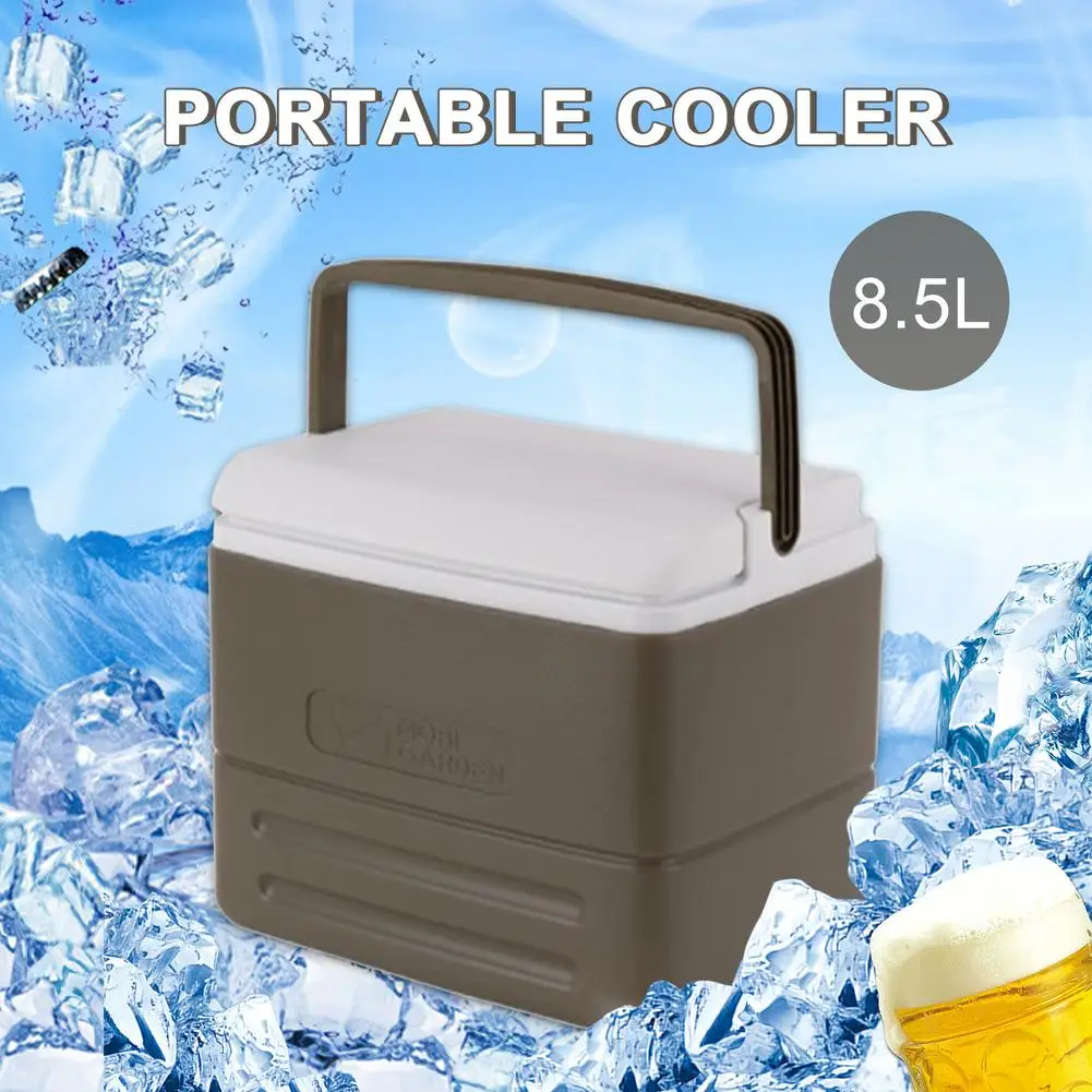 

8.5L Portable Cooler Bag Picnic Food Beverage Drink Fresh Keeping Organizer Ice Bag Food Beverage Storage Bags