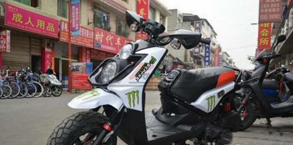 Мотоциклетные инструменты 10000 RMP ЖК Спидометр Тахометр для Yamaha Zuma BMK x125 YW125 speedomerter для Yamaha BWS 7 цветов