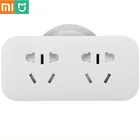 Многофункциональный удлинитель питания Xiaomi Mijia 250 в 10 А, переходник с портативной вилкой, адаптер для путешествий