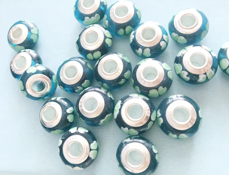 YANHUI Новинка Лидер продаж 925 Твердые серебряные подвески в форме капли