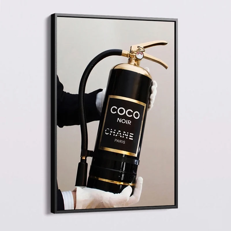 Черно-белый роскошный постер с большим автомобилем принты на холсте сексуальная