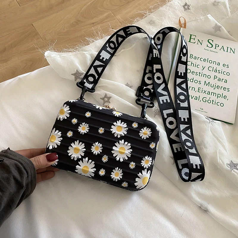 Роскошные сумки на плечо для женщин модная маленькая сумка багажа новинка 2020