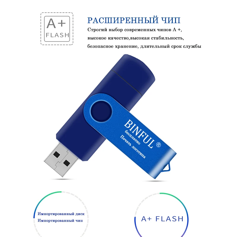 Usb флеш-накопитель 32 Гб металлический флеш-накопитель смартфон Usb флешка 16 Гб 64 Гб 128 Гб OTG внешний накопитель микро-флеш-накопитель Usb флеш-накопитель