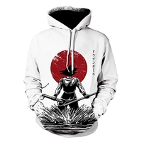 2021 mens womens daily hooded sweatshirt 3d printing japanese anime childrens hip hop pullover coat