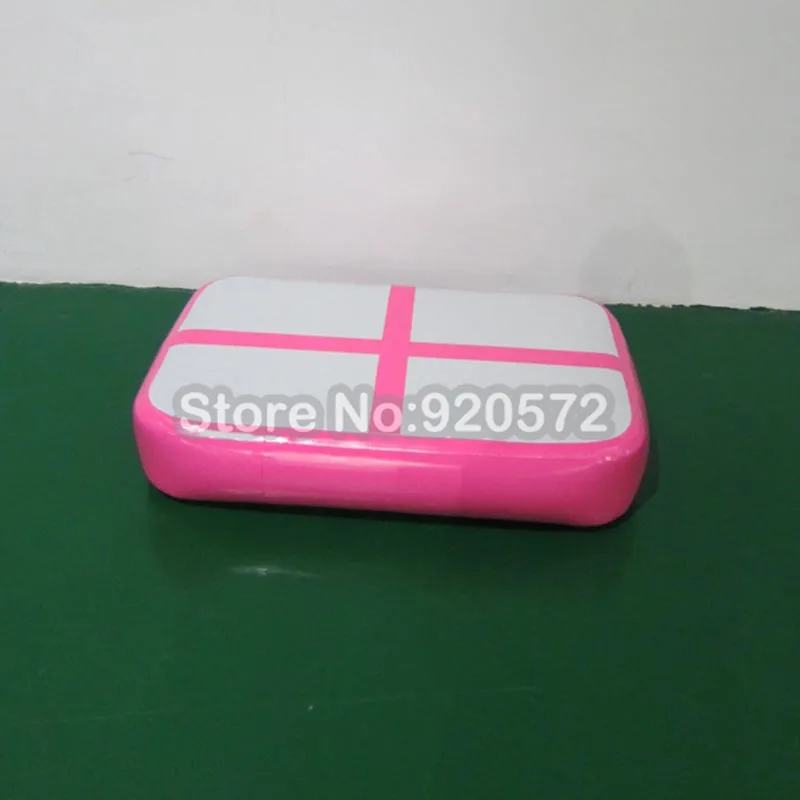 Бесплатная доставка коврик для тренажерного зала надувная гимнастика