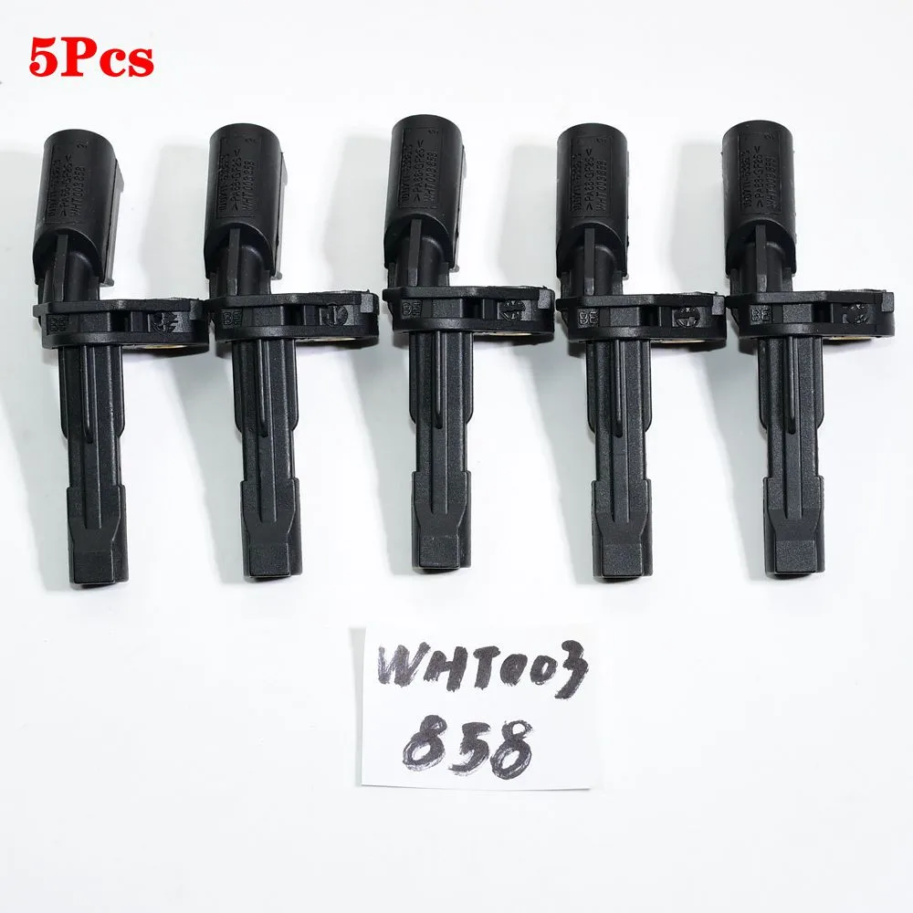 5 шт. датчик скорости ABS WHT003858 7H0 927 807 1KD для A3 S3 Q3 TT Passat B6 B7 Golf MK5 MK6 Eos Tiguan|Запчасти и