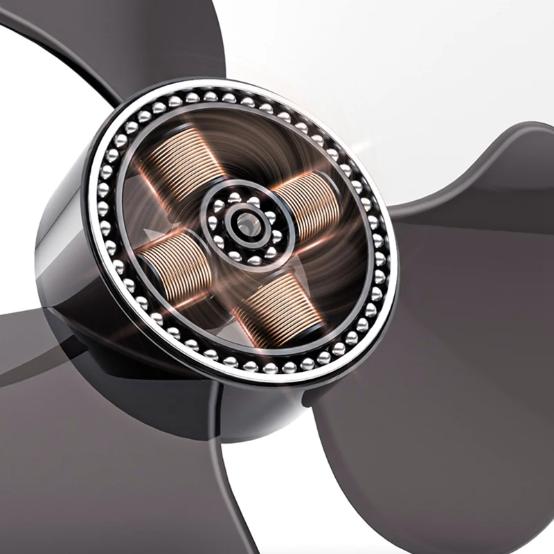 

Portable USB Desk Fan Mini 360 Degree Adjustable Air Circulation Fan Small Electric Fan