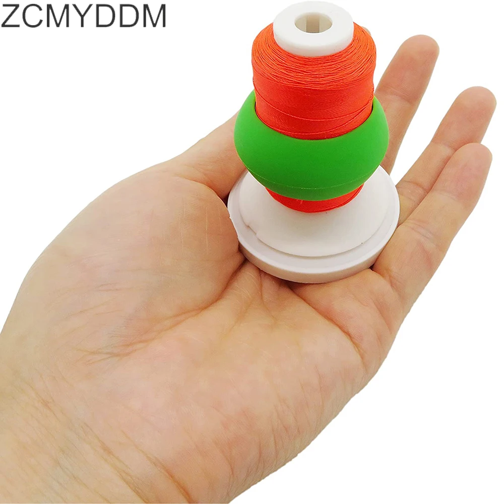 ZCMYDDM 5-20PCS Sewing Thread Holders Bobbin Clips Spool for Craft Embroidery Quilting DIY Organizer Accessories | Дом и сад