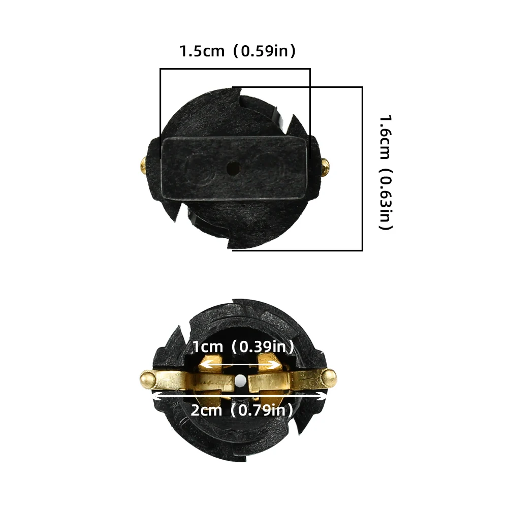 YUNPICAR T10 168 194 Поворотный замок для панели приборсветильник базовая розетка