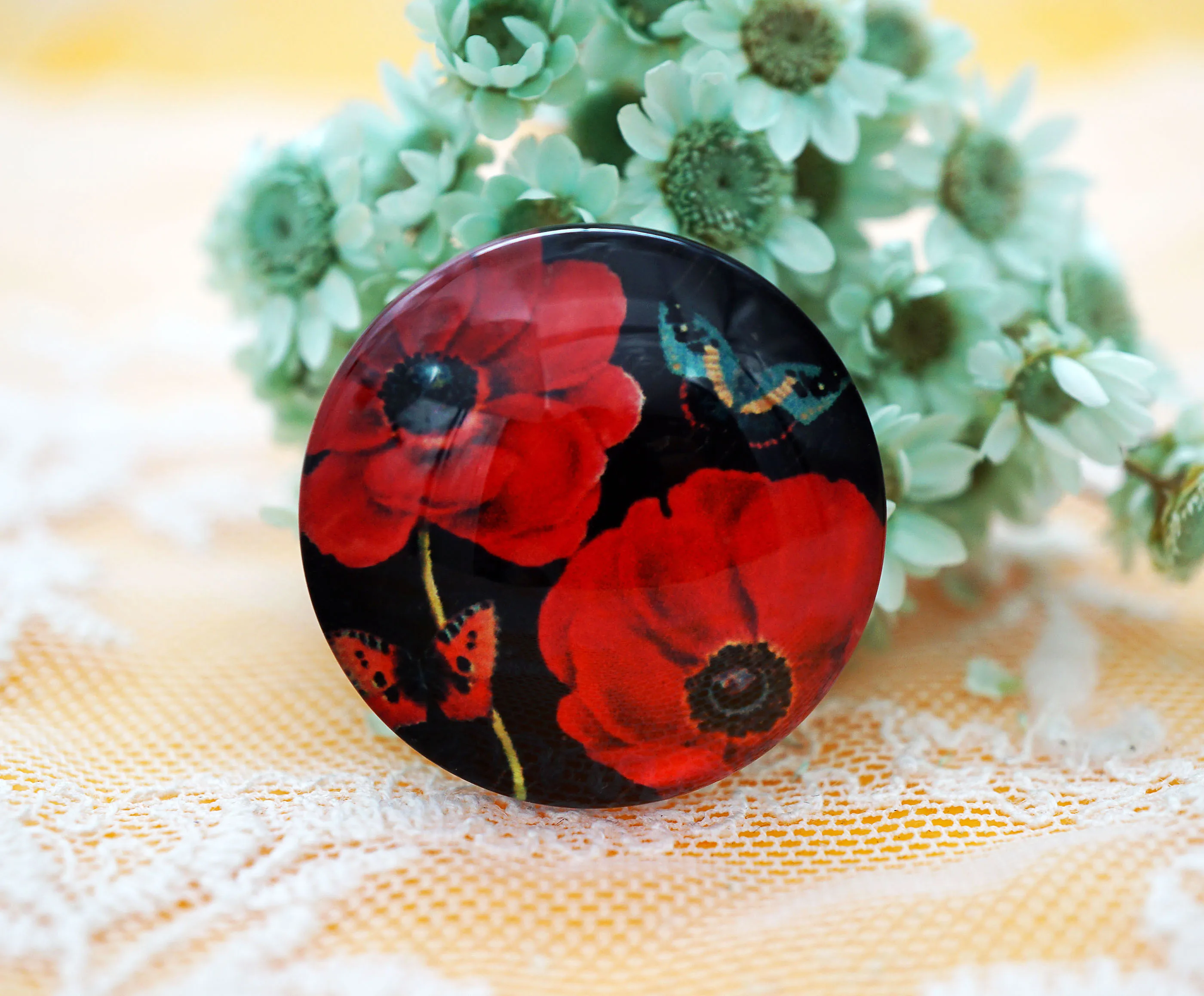 Круглый Кабошон для браслета колье серьги кольца брошь сделай сам 10 40 мм овальный