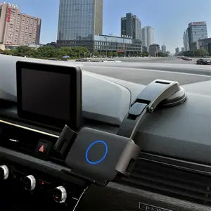 15w wireless car charger phone holder fast charging mount for iphone 13 12 se 11 8 for samsung galaxy fold 3z flip3 5g free global shipping