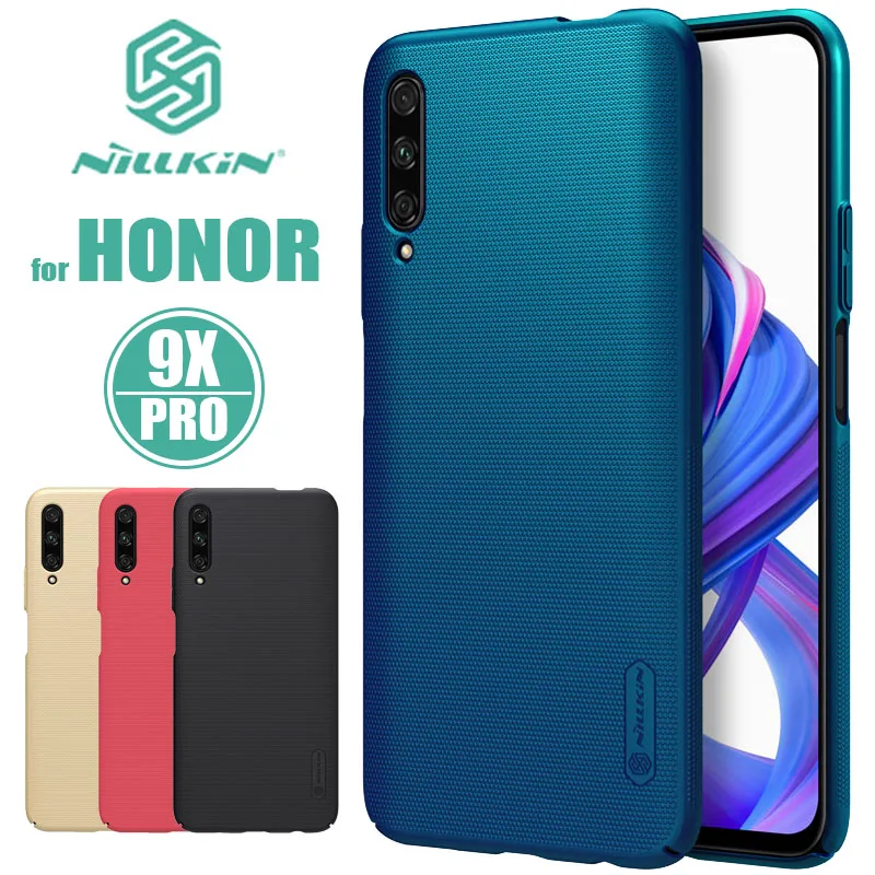 Для huawei Honor 9X Pro 8X чехол Nillkin суперматовый защитный жесткий чехол-накладка для huawei Honor 9X 8X Max Nilkin чехол для телефона