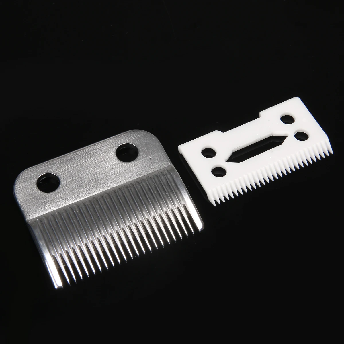 2 шт./компл. Новый клипер лезвие резак острые волосы борода керамические лезвия +