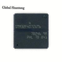 stm32f407zgt6 lqfp 144 arm cortex m4 32 bit microcontroller mcu brand new original in stock