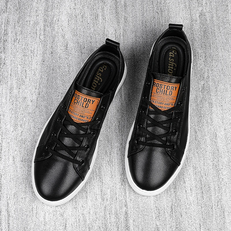 

Men's Casual Shoes Lightweight Breathable Non-slip and breathable Men Shoes Flat Lace-Up Men Sneakers Business Travel Shoes