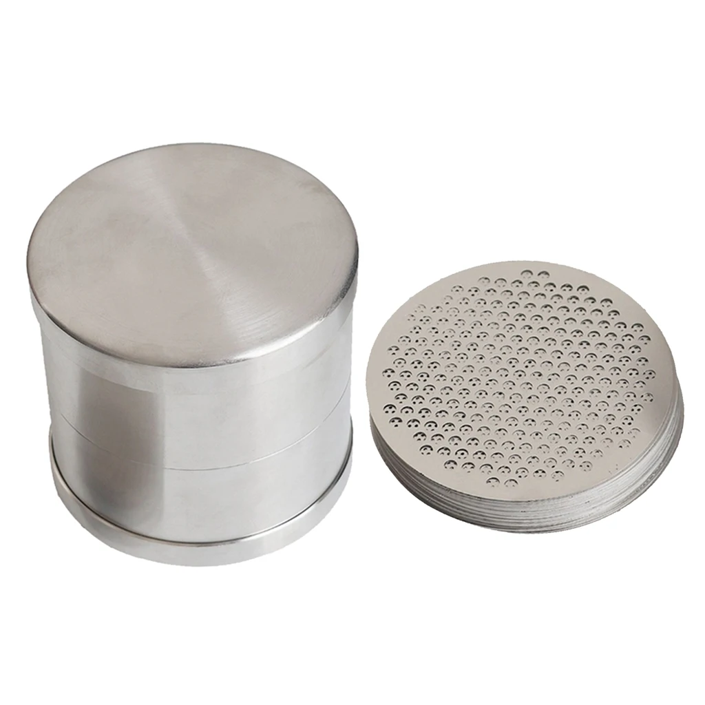 

PLATE STAINLESS STEEL DIAMOND SIEVE SET JEWELRIES TOOL 65/75PCS/SET