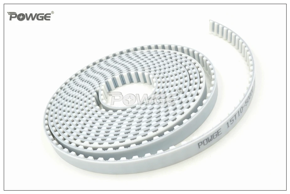 POWGE по индивидуальному заказу синхронного ремня Вт = 12/15/20/25/30 мм шаг 10 полиуретан