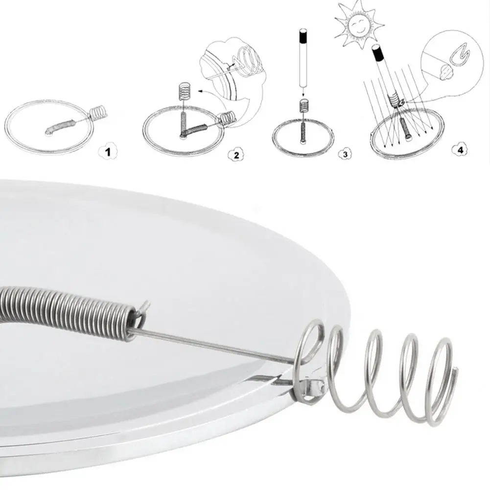 Уличный Солнечный стартер для пламени Экологичная фонарь кемпинга зажигания