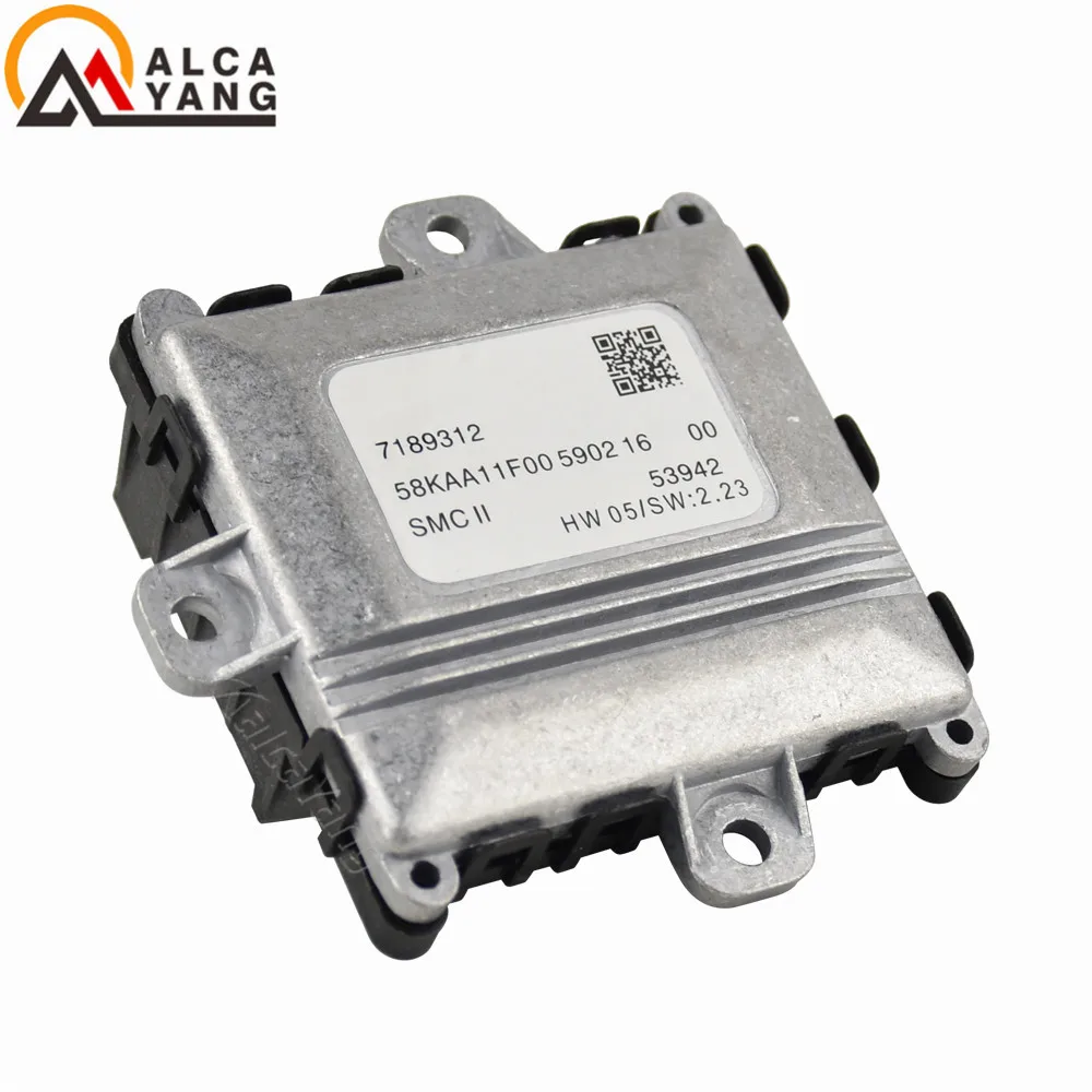ALC Адаптивная фара модуль управления приводом 7189312/63127189312 для BMW E46 E60 E65 E66 E61 E90 E91 3 5 7