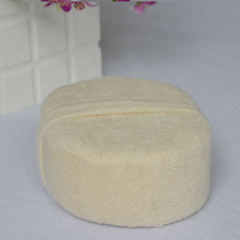 

NEW Natural Loofah Sponge Bath Brush Body Shower Exfoliation Cleaning Equipment Loofah Sponge Massage Brush